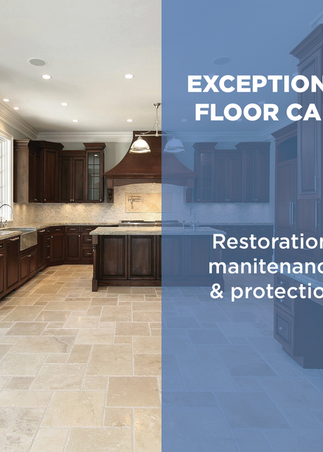 Tile, Grout & Hard Floor