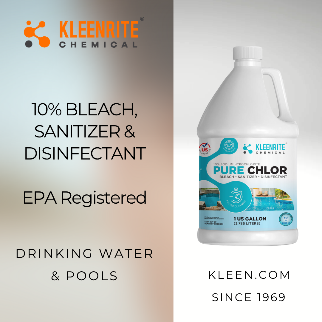 Pure Chlor 10% Bleach