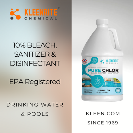 Pure Chlor 10% Bleach