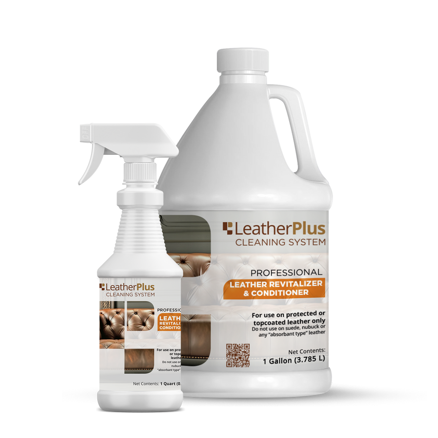 Leather Revitalizer & Conditioner
