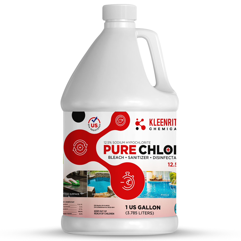 Pure Chlor 12.5% Bleach